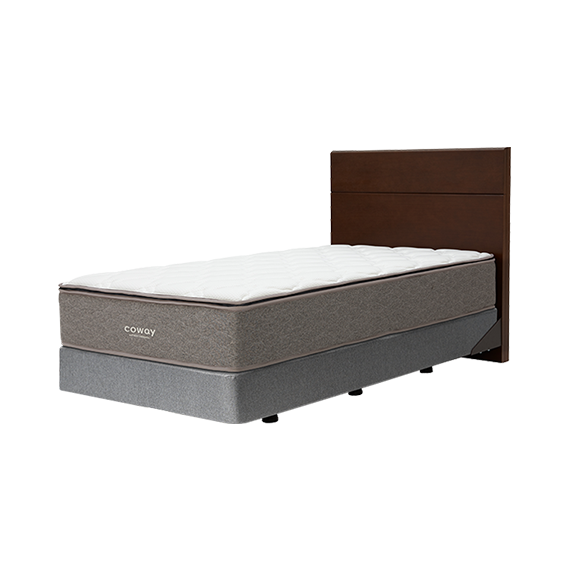 코웨이 투매트리스 프레임 슈퍼싱글 (CFSSTM09W) 자가관리 (월넛 or 내츄럴 오크) 렌탈 상품 이미지