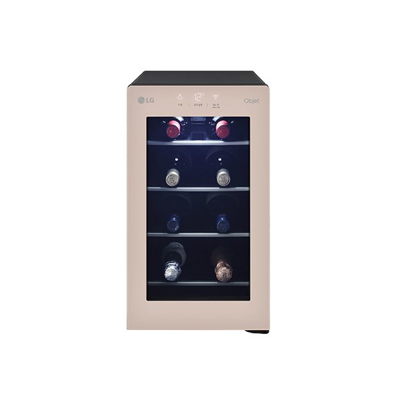 W0082GCB LG 디오스 오브제컬렉션 와인셀러 8병 클레이브라운 (W0082GCB) 렌탈 상품 대표 이미지
