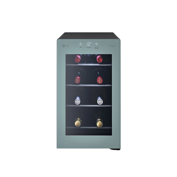 W0082GTB LG 디오스 오브제컬렉션 와인셀러 8병 클레이민트 (W0082GTB) 렌탈 상품 대표 이미지