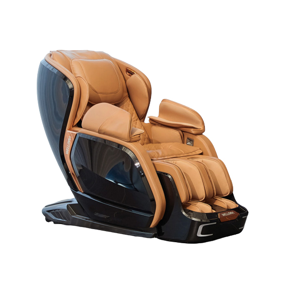 HCW-1800A_GB 웰모아 AI 음성인식 안마의자 블랙라벨5 젠틀블랙 (HCW1800A(GB)) 렌탈 상품 대표 이미지