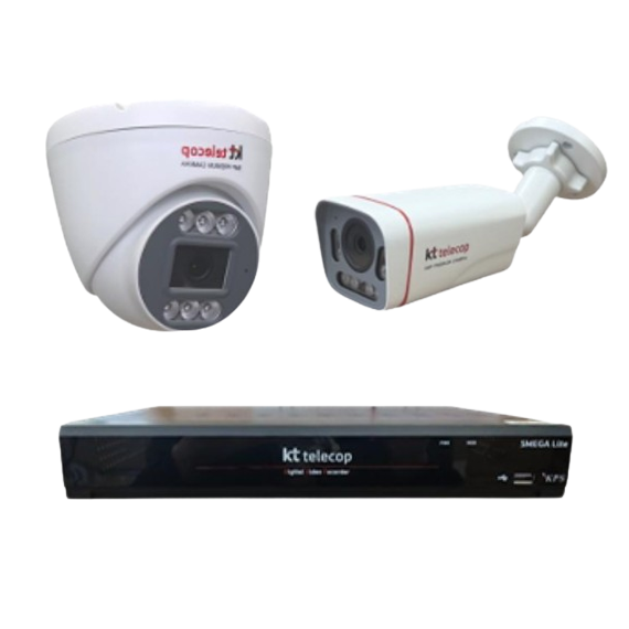 KT-5MP08L 카메라 7EA KT CCTV 녹화기 500만 DVR KT-5MP08L 카메라 7대 렌탈 상품 대표 이미지