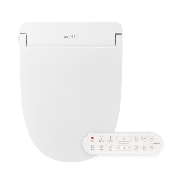 렌탈(소유권이전) 웰스 리모컨 비데 자동살균 (3개월 방문관리) BP750CWA 3개월방문 렌탈 상품 대표 이미지