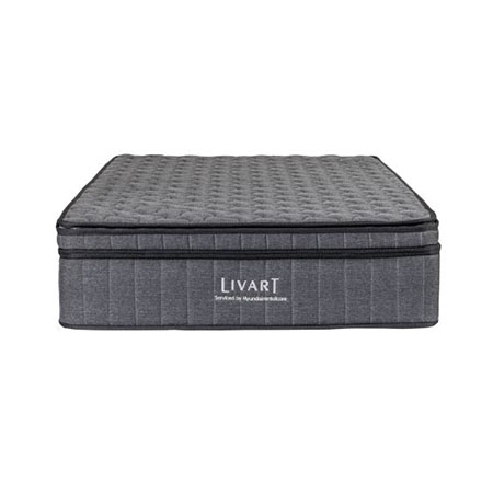 현대렌탈케어 매트리스 더 홈 그레이 퀸(Q) 방문관리 렌탈 상품 대표 이미지