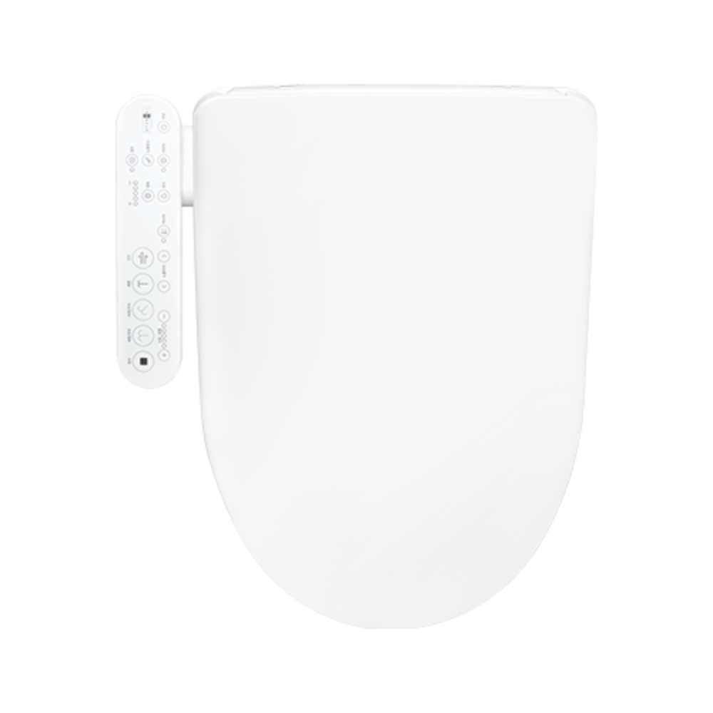 현대렌탈케어 더클린 화이트 비데 (HQBB100W0D) 4개월 방문관리 렌탈 상품 대표 이미지