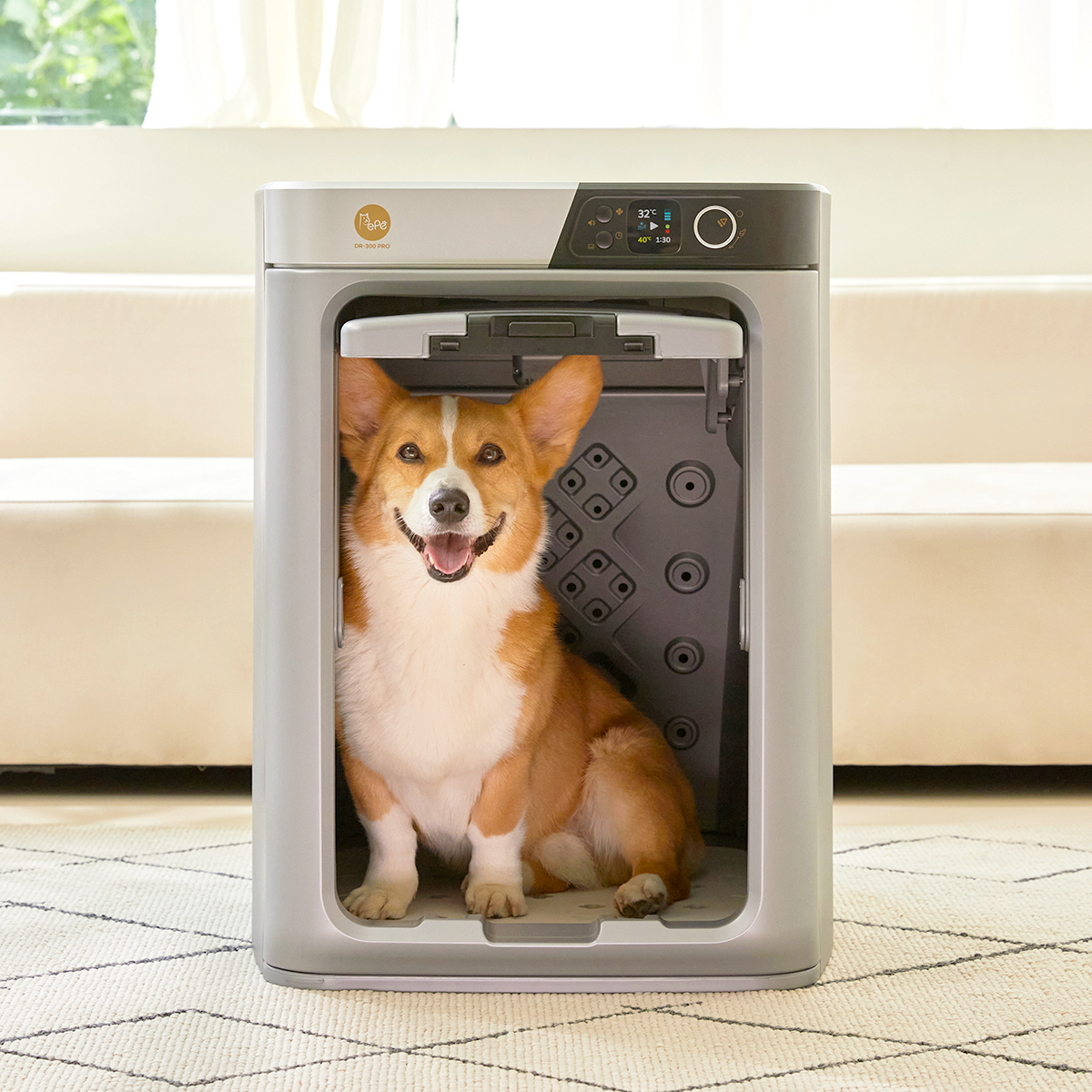 페페 펫 드라이룸 DR300 PRO (화이트 or 메탈실버) 렌탈 상품 대표 이미지