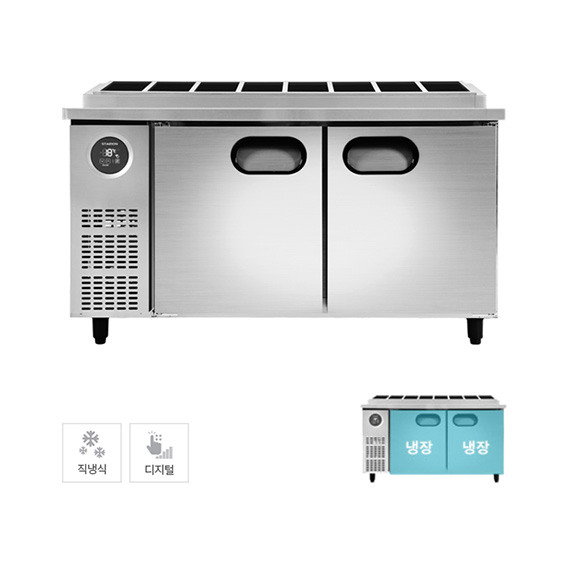 렌탈(소유권이전) 스타리온 직냉식 김토핑 냉장고 김밥 냉장고 1500 일반형 381L (SRG15EIEVG 일반형) SR-G15EIEVG_일반형 렌탈 상품 대표 이미지