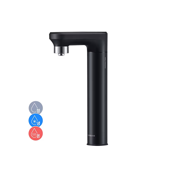 렌탈(소유권이전) 삼성 비스포크 정수기 본체 모듈 필터 구동부 냉수온수정수 (블랙) (RWP54421BF6M) RWP54421BF6M 렌탈 상품 대표 이미지