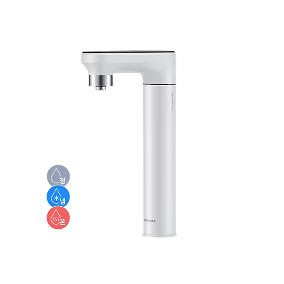 렌탈(소유권이전) 삼성 비스포크 정수기 본체 모듈 필터 구동부 냉수온수정수 (화이트) (RWP54421BF7M) RWP54421BF7M 렌탈 상품 대표 이미지