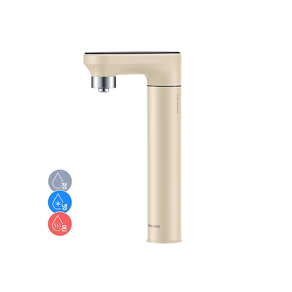 렌탈(소유권이전) 삼성 비스포크 정수기 본체 모듈 필터 구동부 냉수온수정수 (베이지) (RWP54421BF8M) RWP54421BF8M 렌탈 상품 대표 이미지