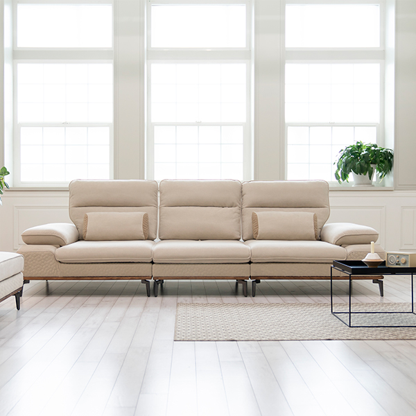 렌탈(소유권이전) 헨지디자인 마리오 4인 일자형 소파 마리오 4인 일자형 소파 렌탈 상품 대표 이미지