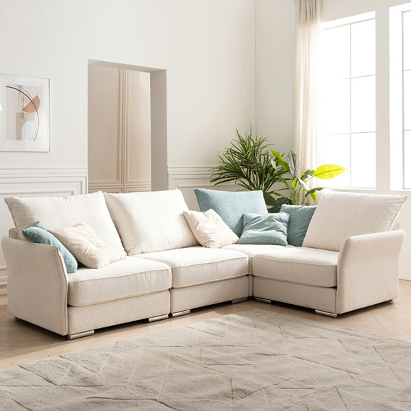 렌탈(소유권이전) 헨지디자인 롤리 4인 코너형 소파 롤리 4인 코너형 소파 렌탈 상품 대표 이미지