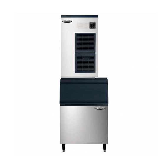 렌탈(소유권이전) 라셀르 공랭식 반달얼음 제빙기 331Kg 저장통 230빈 (모듈러형) LIM-335A_230빈 렌탈 상품 대표 이미지