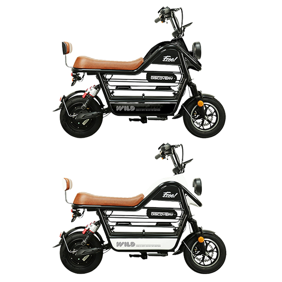 레이윙 디스커버리 와일드 S20 12A 전기 전동 스쿠터 (블랙 or 화이트) 렌탈 상품 이미지