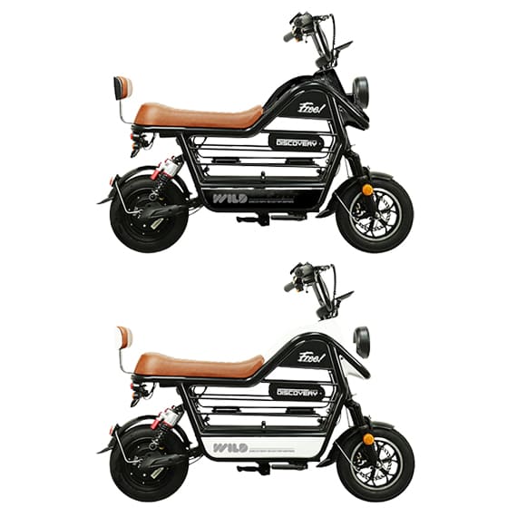 레이윙 디스커버리 와일드 S20 16A 전기 전동 스쿠터 (블랙 or 화이트) 렌탈 상품 대표 이미지