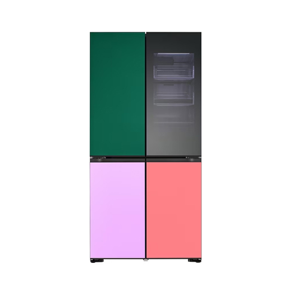 M874GNN3A1_LG케어 LG DIOS 오브제컬렉션 프리스탠딩 무드업(노크온) 4도어 냉장고 829L (M874GNN3A1) 방문관리 렌탈 상품 대표 이미지