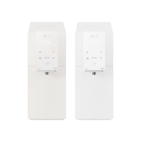 렌탈(소유권이전) LG 퓨리케어 오브제컬렉션 냉정수기 WD323A(C/W)B (카밍베이지 or 카밍크림화이트) 자가관리 WD323A(C/W)B 자가관리_LG케어 렌탈 상품 대표 이미지