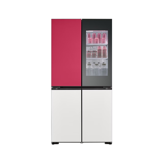 M624GNN3A2_LG케어 LG 냉장고 무드업 노크온 (M624GNN3A2) 3년주기 방문관리 렌탈 상품 이미지