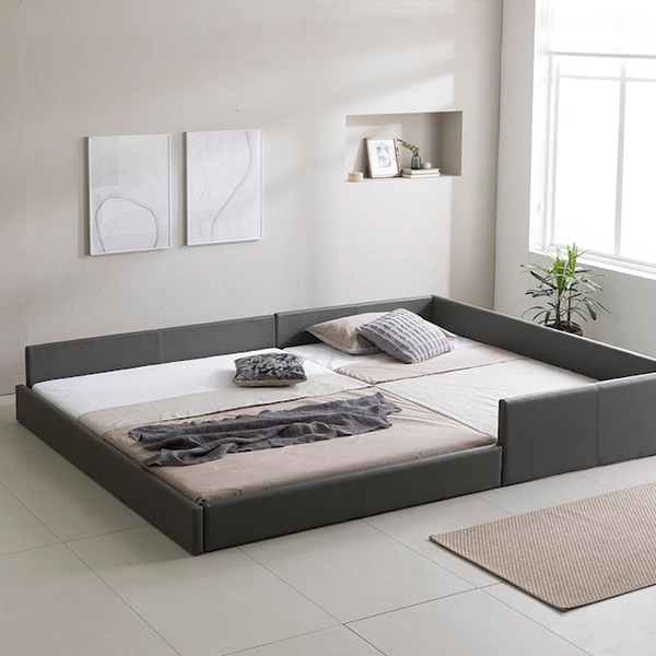 렌탈(소유권이전) 인홈 라온 슬림형 저상형 침대 Q_Q (A1) 라온 슬림형 저상형 침대 Q_Q (A1) 렌탈 상품 대표 이미지