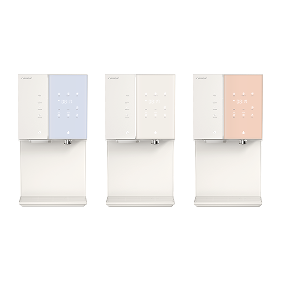 렌탈(소유권이전) 청호 직수얼음냉온정수기 뉴 아이스트리 (오트밀베이지, 피치, 라벤더) (WI-36C90620N) 6개월 방문관리 WI-36C90620N_6개월 렌탈 상품 대표 이미지