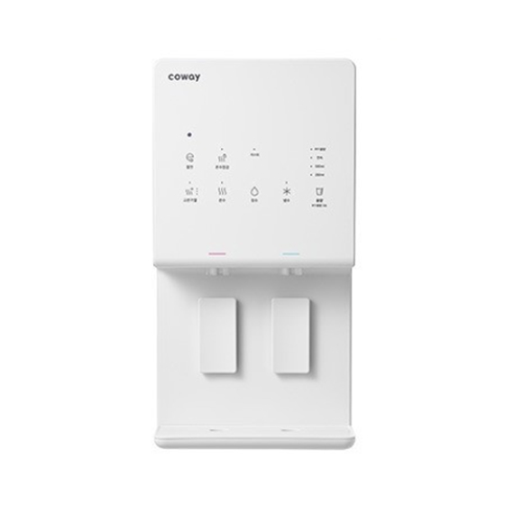 렌탈(소유권이전) 코웨이 엘리트 정수기 냉정수기 화이트 (CP-6340L) 방문관리 CP-6340L_2개월 렌탈 상품 대표 이미지