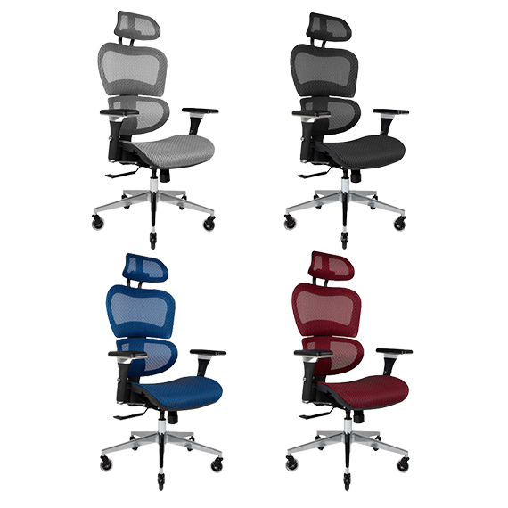 렌탈(소유권이전) 누하스 오피스체어 (ERGO3D) (블랙 or 그레이) ERGO3D 렌탈 상품 이미지