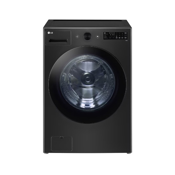 렌탈(소유권이전) LG 트롬 오브제컬렉션 세탁기 24kg 스페이스 블랙 (FG24KN) FG24KN 렌탈 상품 대표 이미지