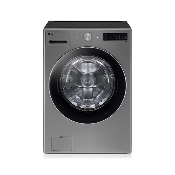 렌탈(소유권이전) LG 트롬 오브제컬렉션 세탁기 24kg 모던 스테인리스 (FG24VNS) FG24VNS 렌탈 상품 대표 이미지