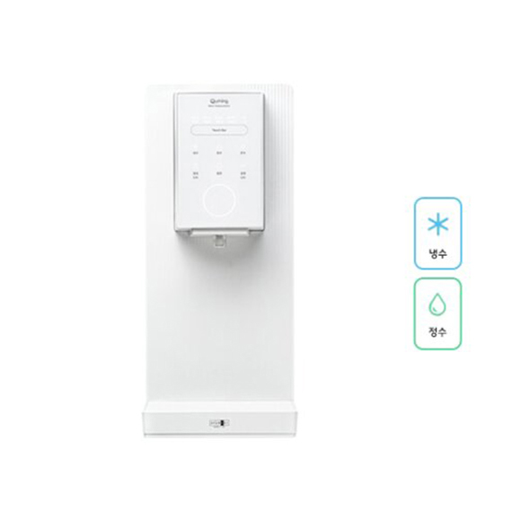현대렌탈케어 더슬림 마이핏 직수 냉정수기 화이트 (HQPM14CW2D) 자가관리 렌탈 상품 대표 이미지