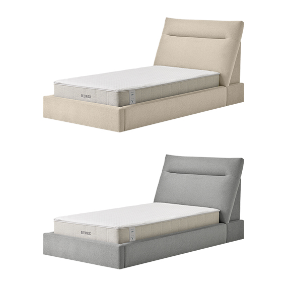 코웨이 단매트리스 컴포트 프레임 슈퍼싱글 (아이보리 or 그레이) 자가관리 렌탈 상품 대표 이미지