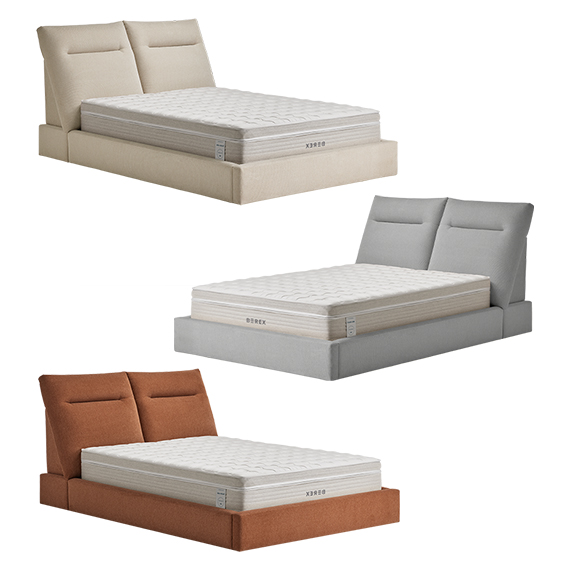 코웨이 단매트리스 컴포트 프레임 퀸 (아이보리 or 그레이 or 오렌지) 자가관리 렌탈 상품 대표 이미지