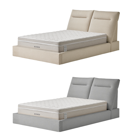 코웨이 단매트리스 컴포트 프레임 킹 (아이보리 or 그레이) 자가관리 렌탈 상품 대표 이미지