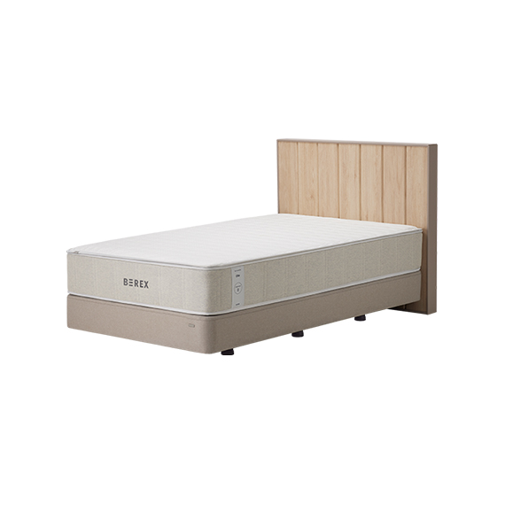 코웨이 우디프레임 월넛헤드 투매트리스 프레임 킹 (CFK-TM11 NT) 네츄럴오크 자가관리 렌탈 상품 대표 이미지