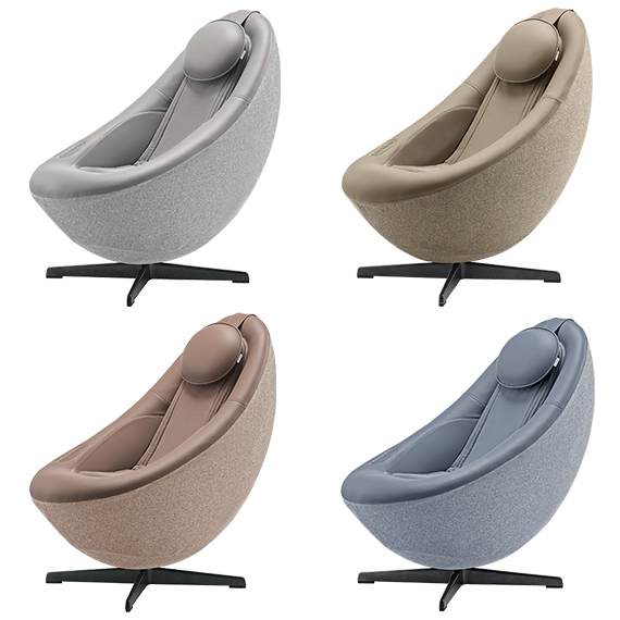 MC-C01_스페셜체인지 코웨이 안마의자 페블체어 (MC-C01) (블루 / 그레이 / 핑크 / 베이지) 스페셜체인지 자가관리 렌탈 상품 대표 이미지