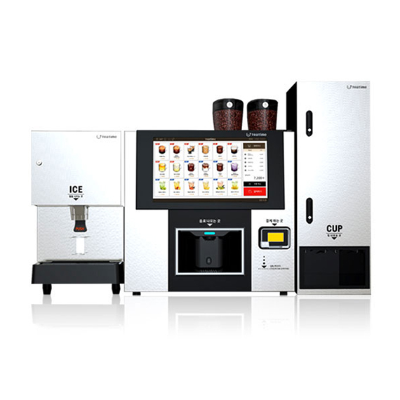 A1 무인커피머신 A1 무인카페 무인커피머신 업소용 커피머신 렌탈 상품 대표 이미지