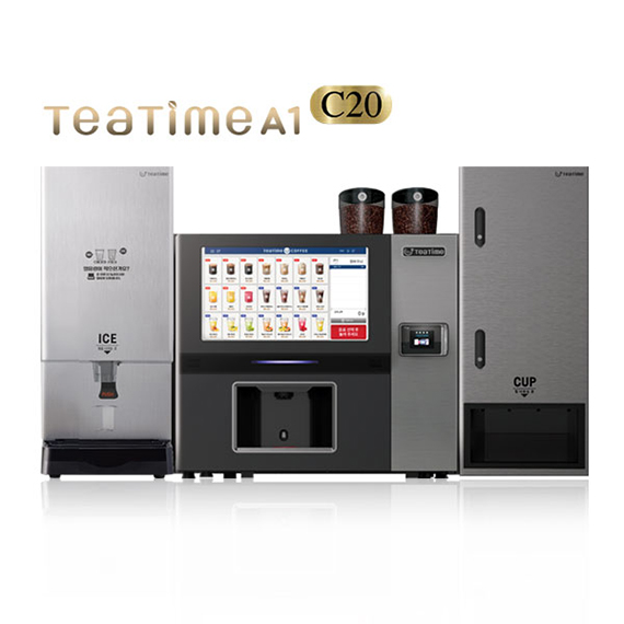 A1 C20 무인커피머신 A1 C20 무인카페 무인 커피머신 업소용 커피머신 렌탈 상품 대표 이미지