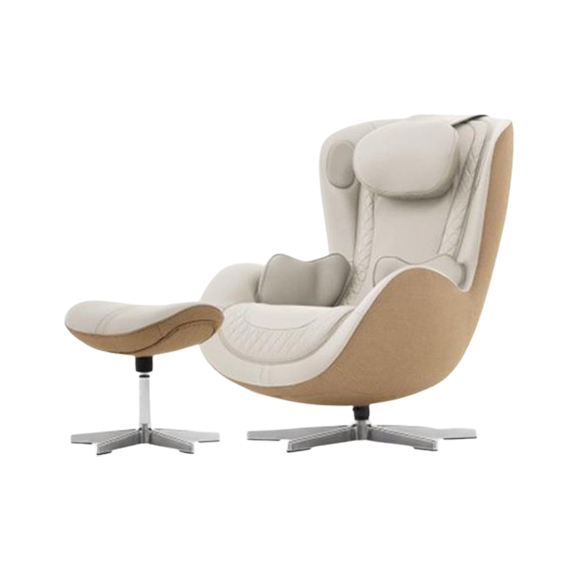 NM-SN500L_SW 누하스 누캄포 안마의자 (NMSN500L SW) 샌드 화이트 렌탈 상품 대표 이미지