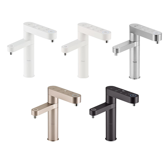 렌탈(소유권이전) LG 정수기 듀얼 오브제 냉온정 WU923A(W/C/N/B)B, AS 6개월 방문관리 WU923A(W/C/N/B)B 6개월_LG케어 렌탈 상품 대표 이미지