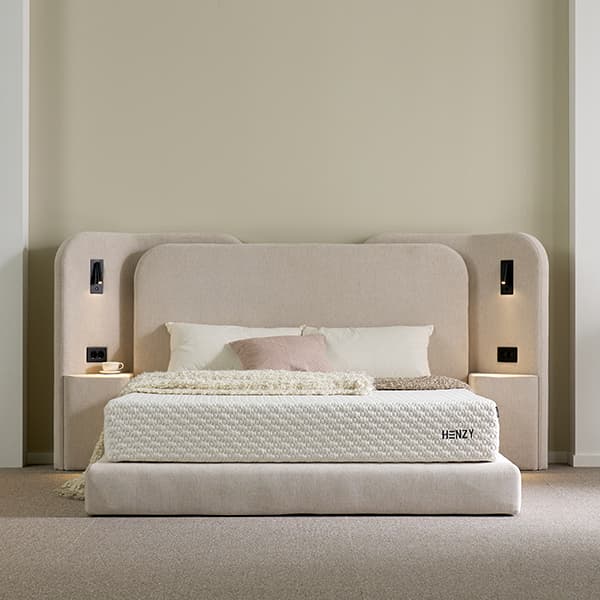 헨지디자인 피오 침대 K 헨지매트리스 K set 렌탈 상품 대표 이미지