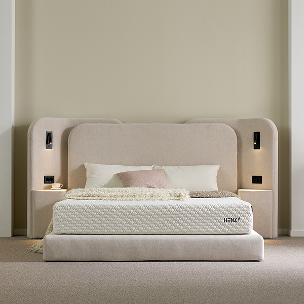 헨지디자인 피오 침대 LK 헨지매트리스 LK set 렌탈 상품 대표 이미지