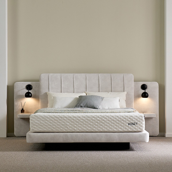 헨지디자인 로즈 침대 LK 헨지매트리스 LK set 렌탈 상품 대표 이미지