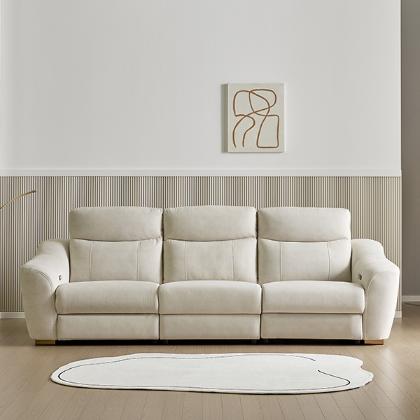 렌탈(소유권이전) 헨지디자인 카프리 4인 리클라이너 소파 (2방석 리클라이너) 콘솔 미포함 카프리 4인 리클라이너_콘솔미포함 렌탈 상품 대표 이미지