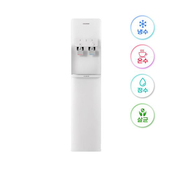 렌탈(소유권이전) 쿠쿠 인스퓨어 코크살균 냉온정수기 스탠드 (CP-WS601SW) 4개월 방문관리 CP-WS601SW 렌탈 상품 대표 이미지