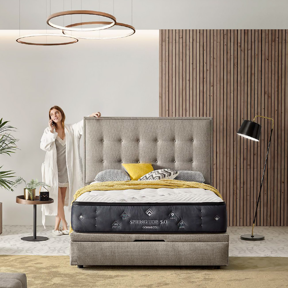 렌탈(소유권이전) 한국갤러리 고마르코 스프링탑 5.0 매트리스 LK 고마르코 스프링탑 5.0 매트리스 LK 렌탈 상품 대표 이미지