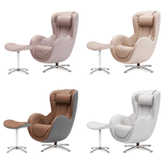 N-0003H 누하스 뉴클래식 가죽 안마의자 (N-0003H) 렌탈 상품 대표 이미지