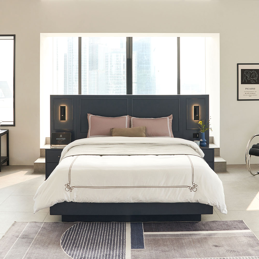 렌탈(소유권이전) 한국갤러리 래플스 침대 세트 LK (침대프레임_어댑트 매트리스_협탁 2개) 래플스 침대 세트 LK(침대프레임_어댑트 매트리스_협탁 2개) 렌탈 상품 대표 이미지