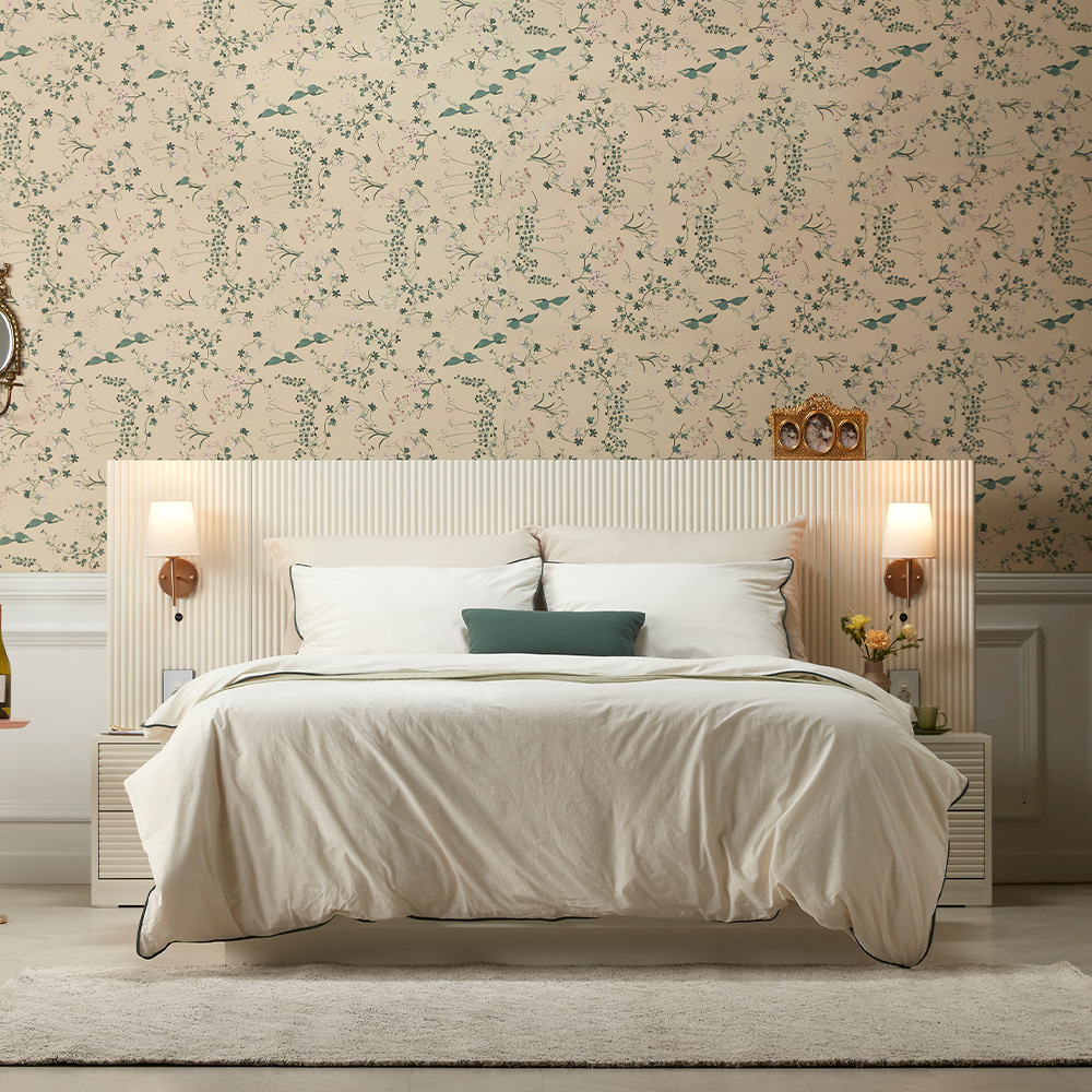 렌탈(소유권이전) 한국갤러리 리츠 침대 세트 Q(침대프레임_시그니처 매트리스_협탁 2개) 리츠 침대 세트 Q(침대프레임_시그니처 매트리스_협탁 2개) 렌탈 상품 대표 이미지