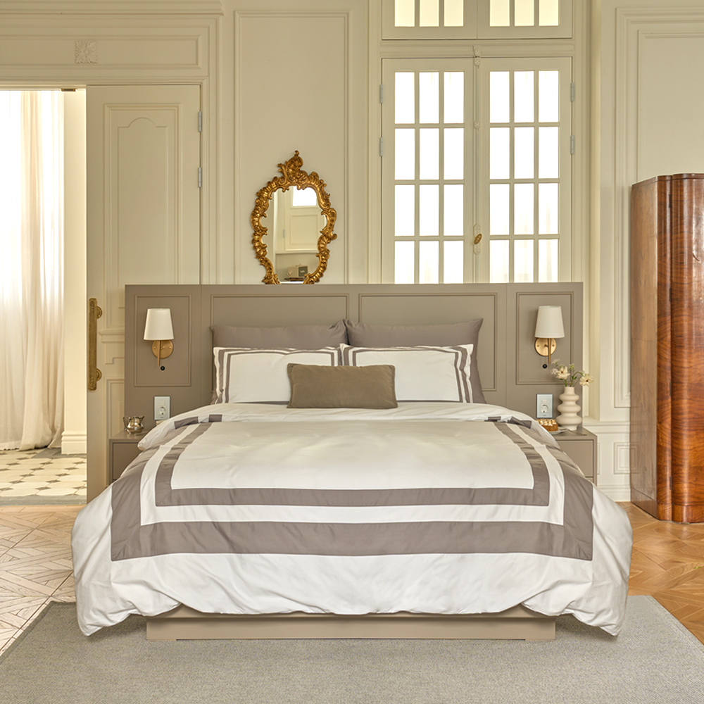 렌탈(소유권이전) 한국갤러리 몬드리안 침대 세트 SS (침대프레임_시그니처 매트리스_협탁 2개) 몬드리안 침대 세트 SS(침대프레임_시그니처 매트리스_협탁 2개) 렌탈 상품 대표 이미지