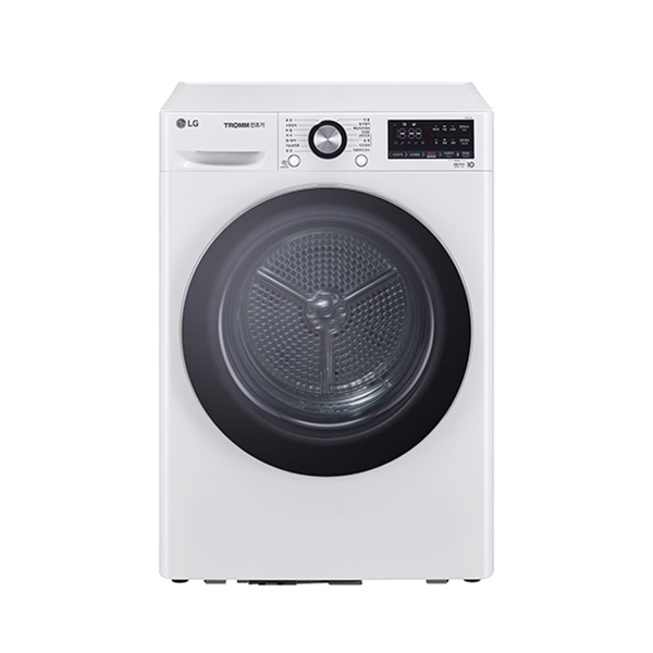 RH10WTA 12개월_LG케어 LG 트롬 건조기 10KG (RH10WTA) 화이트 12개월 방문관리 렌탈 상품 대표 이미지