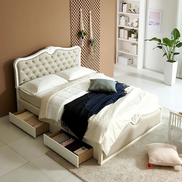 르네 통판형 서랍형 침대 Q (라텍스7존) 인홈 르네 통판형 서랍형 침대 Q (라텍스7존) 렌탈 상품 대표 이미지