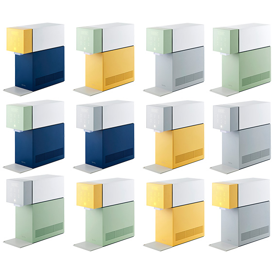 현대렌탈케어 딜라이트 직수형 냉온정수기 (HQPS11C) 방문관리 렌탈 상품 대표 이미지